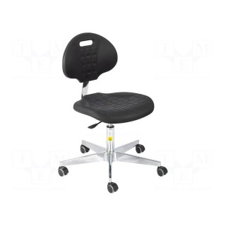 Chair | ESD | Seat dim: 470x440mm | Back dim: 420x320mm | 460÷590mm