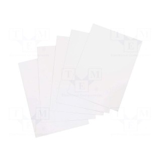 Paper | A4 | 250pcs | Application: cleanroom | white