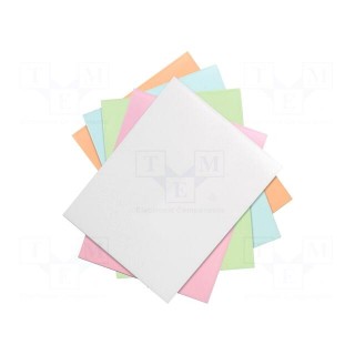 Paper | A4 | 89um | 250pcs | Application: cleanroom | green