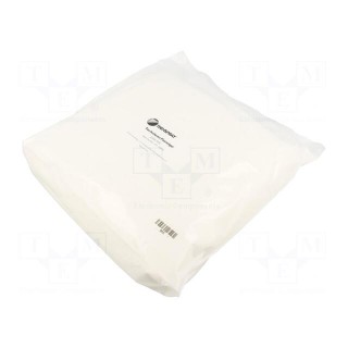 Cleaning cloth: cloth | Application: cleanroom,SMD stencil | dry