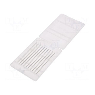 Tool: cleaning sticks | 10pcs | Cleanroom classification: ISO 4
