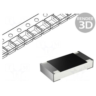Resistor: thick film | SMD | 1210 | 150Ω | 750mW | ±1%