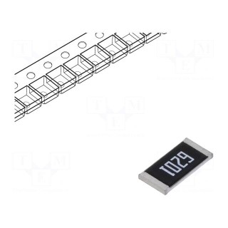 Resistor: thick film | SMD | 2512 | 6.2kΩ | 1.5W | ±1% | -55÷155°C