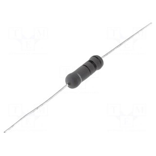 Resistor: metal film | THT | 180kΩ | 0.6W | ±0.1% | Ø2.5x6.8mm | 15ppm/°C