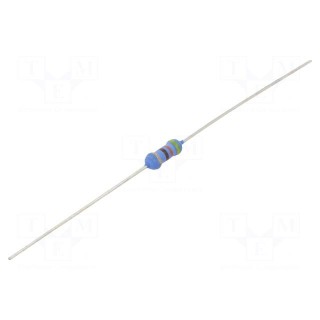 Resistor: metal oxide | 430Ω | 500mW | ±5% | Ø3.5x10mm | -55÷155°C