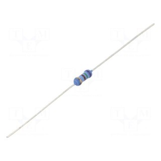 Resistor: metal oxide | 750Ω | 500mW | ±5% | Ø3.5x10mm | -55÷155°C