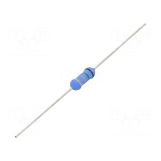 Resistor: metal oxide | 1.5Ω | 1W | ±5% | Ø3.5x10mm | -55÷155°C