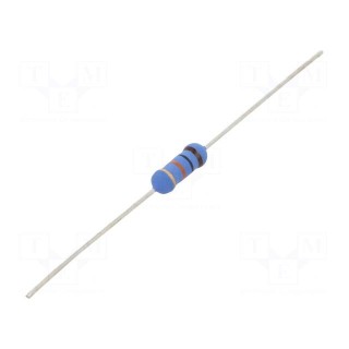 Resistor: metal oxide | 10kΩ | 1W | ±5% | Ø3.5x10mm | -55÷155°C