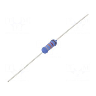 Resistor: metal oxide | 12kΩ | 1W | ±5% | Ø3.5x10mm | -55÷155°C