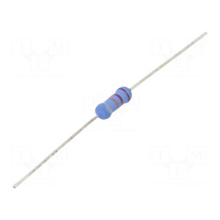 Resistor: metal oxide | 22kΩ | 1W | ±5% | Ø3.5x10mm | -55÷155°C