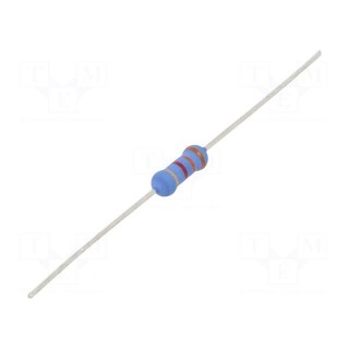 Resistor: metal oxide | 3.3kΩ | 1W | ±5% | Ø3.5x10mm | -55÷155°C