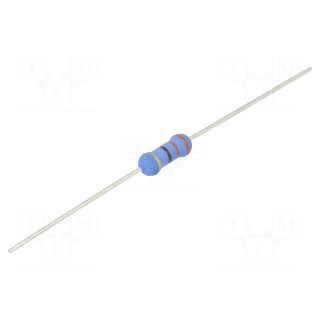 Resistor: metal oxide | 330Ω | 1W | ±5% | Ø3.5x10mm | -55÷155°C