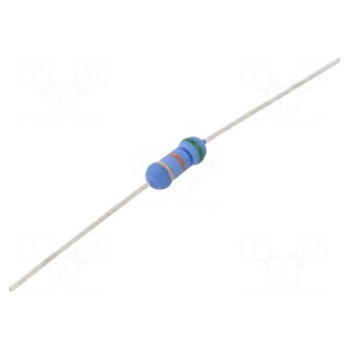 Resistor: metal oxide | 56kΩ | 1W | ±5% | Ø3.5x10mm | -55÷155°C