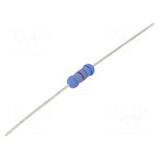 Resistor: metal oxide | 6.8kΩ | 1W | ±5% | Ø3.5x10mm | -55÷155°C