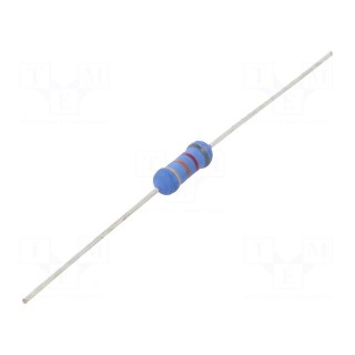 Resistor: metal oxide | 82kΩ | 1W | ±5% | Ø3.5x10mm | -55÷155°C