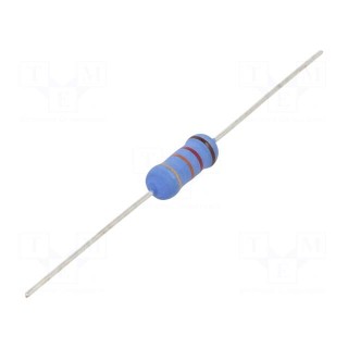 Resistor: metal oxide | 12kΩ | 2W | ±5% | Ø5x12mm | -55÷155°C