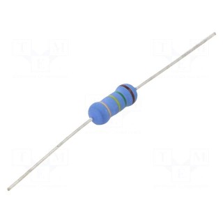 Resistor: metal oxide | 150kΩ | 2W | ±5% | Ø5x12mm | -55÷155°C