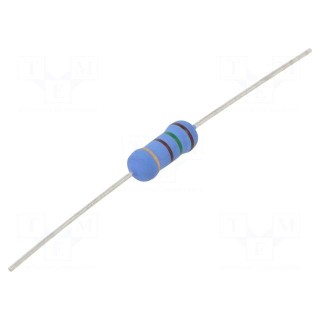 Resistor: metal oxide | 150Ω | 2W | ±5% | Ø5x12mm | -55÷155°C
