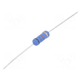 Resistor: metal oxide | 18kΩ | 2W | ±5% | Ø5x12mm | -55÷155°C