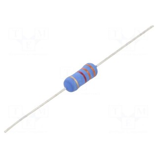 Resistor: metal oxide | 3.3kΩ | 2W | ±5% | Ø5x12mm | -55÷155°C