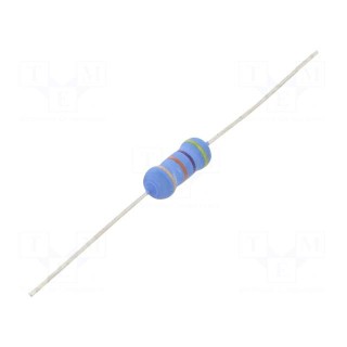 Resistor: metal oxide | 47kΩ | 2W | ±5% | Ø5x12mm | -55÷155°C