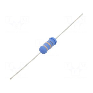 Resistor: metal oxide | 6.8Ω | 2W | ±5% | Ø5x12mm | -55÷155°C