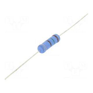 Resistor: metal oxide | 150Ω | 3W | ±5% | Ø5.5x16mm | -55÷155°C