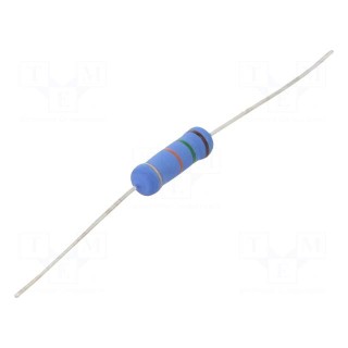 Resistor: metal oxide | 15kΩ | 3W | ±5% | Ø5.5x16mm | -55÷155°C