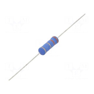 Resistor: metal oxide | 3.3Ω | 3W | ±5% | Ø5.5x16mm | -55÷155°C