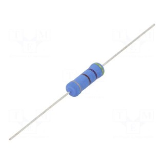 Resistor: metal oxide | 470Ω | 3W | ±5% | Ø5.5x16mm | -55÷155°C