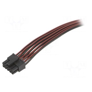 Cable | Micro-Fit 3.0 | female-female | PIN: 10 | 0.2m | 4A | TLYp