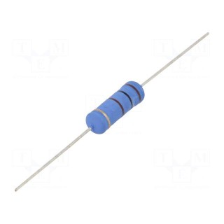 Resistor: metal oxide | 100Ω | 5W | ±5% | Ø6.5x17.5mm | -55÷155°C