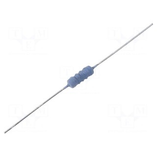 Resistor: wire-wound; THT; 470mΩ; 3W; ±5%; Ø4.8x13mm; -55÷250°C