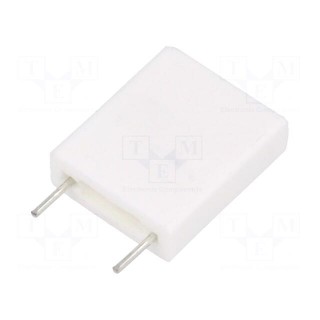 Resistor: wire-wound | THT | 1.5Ω | 5W | ±5% | 14x18x6.5mm | 350ppm/°C