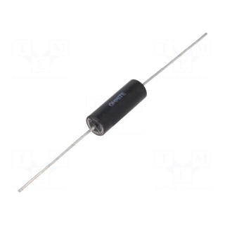 Resistor: wire-wound | THT | 200mΩ | 5W | ±1% | Ø8.4x23.8mm | -55÷275°C