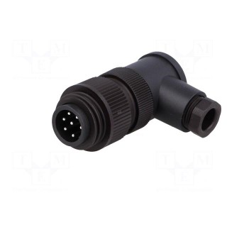 Plug | Connector: circular | 693,RD24 | male | PIN: 7 | silver plated