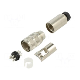 Connector: M16 | plug | male | for cable | straight | IP67