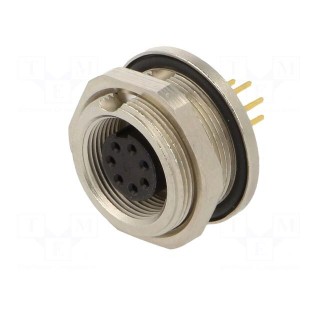Connector: M9 | socket | 702,712 | female | PIN: 7 | unshielded | 1A | IP67