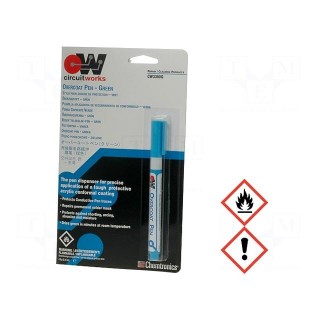 Pen | protective coating | 4.9ml | green | Signal word: Danger