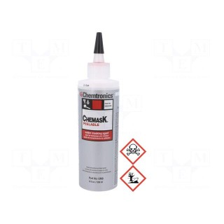 Agent: protective coating | wave soldering | 236ml | pink | max.268°C