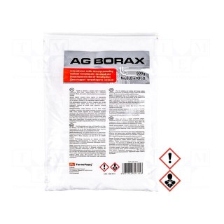 Flux: rosin-free | bag | Appearance: fine crystalline powder | 500g