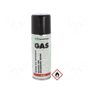 Gas: butane | 200ml | can | for gas soldering iron