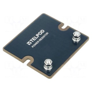 Resistor: thick film | screw | 470Ω | 300W | ±5% | 67x60x2mm | 100ppm/°C