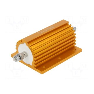 Resistor: wire-wound | with heatsink | screw | 8Ω | 250W | ±1% | 50ppm/°C