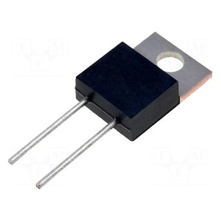 Resistor: thick film | THT | TO220 | 22Ω | 50W | ±5% | -55÷155°C