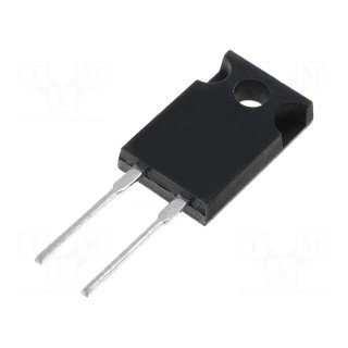 Resistor: thick film | THT | TO220 | 22Ω | 50W | ±5% | -65÷150°C