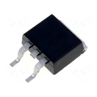 Transistor: IGBT; 1.2kV; 17A; 298W; D2PAK