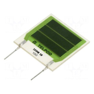 Resistor: thick film | planar | THT | 10Ω | 10W | ±10% | -55÷170°C
