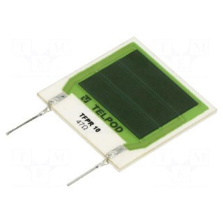 Resistor: thick film | planar | THT | 47Ω | 10W | ±10% | -55÷170°C