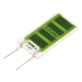 Resistor: thick film | planar | THT | 6.8Ω | 5W | ±10% | -55÷170°C